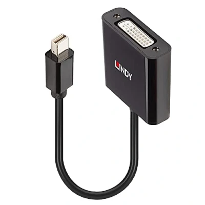 Abbildung von LINDY 41736 Mini DisplayPort auf DVI Konverter, aktiv