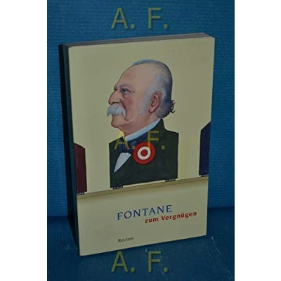Abbildung von Fontane zum Vergnügen: Deutsch Lektüre, Deutsche Klassiker der Literatur (Reclams Universal Bibliothek)