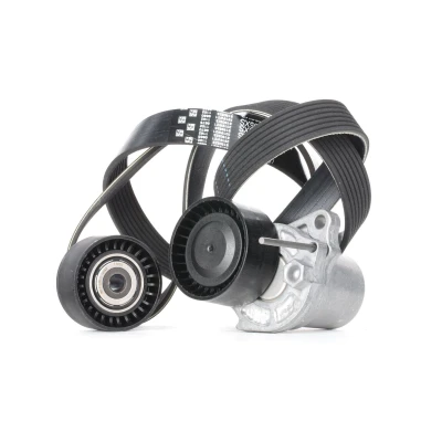 Abbildung von GATES K037PK1685XS Keilrippenriemensatz ThermalPro RENAULT: Espace 5, SCENIC 3, Kadjar, NISSAN: Qashqai 2, / Qashqai+2 I kfzteile, kfzteile24,