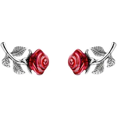 Abbildung von THOMAS SABO Paar Ohrstecker Roses Romance, Rose, H2314 664 10