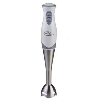 Abbildung von Elta Stabmixer, 250 W, Edelstahl Zerkleinerer Mixer Handmixer W Pürierstab silber