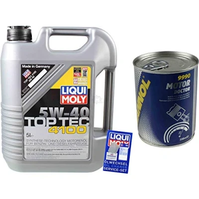 Abbildung von QR PARTS 69808941 5L Top Tec 4100 5W 40 MANNOL Motorenöl Motor Doctor Additiv 11654141