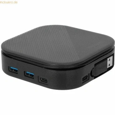 Abbildung von Targus Univ. DisplayLink USB C Dual Monitor Travel Docking St.