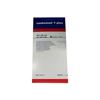 Abbildung von Leukomed transparent plus sterile Pflaster 10x35 cm