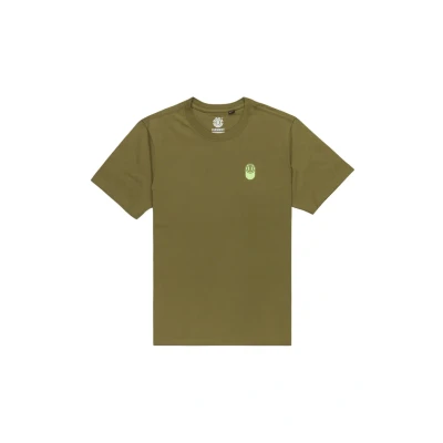 Abbildung von Element Ambition À Manches Courtes Tshirt print, Herren, Größe: Small, Green