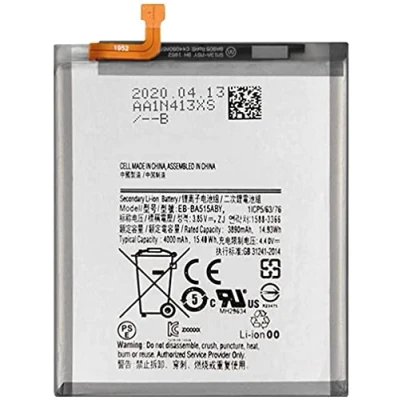 Abbildung von EB BA515ABY Batteriewechsel für Samsung Galaxy A51 SM A515(3.85V 3890mAh 14.98Wh)