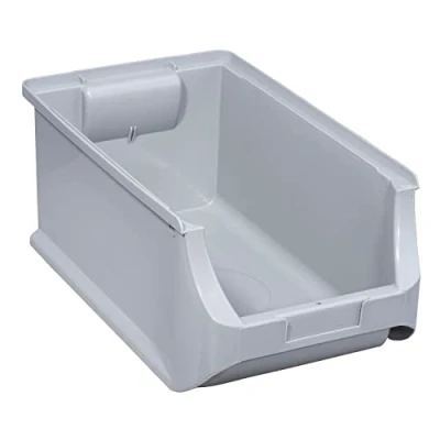 Abbildung von Allit Sichtlagerbox ProfiPlus Gr. 4 BxTxH 20,5x35,5x15cm grau