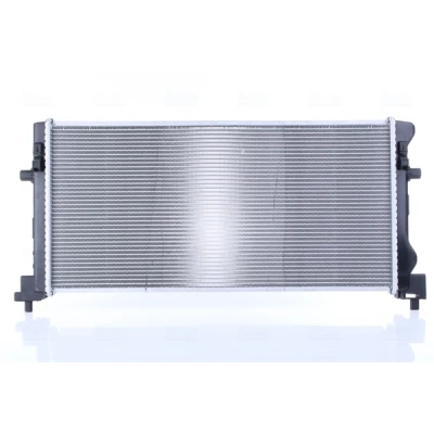Abbildung von NISSENS 64106 Kühler, Motorkühlung Aluminium 647 310 22 Kühlrippen gelötet VOLKSWAGEN: Golf 7 Schrägheck, Variant, Touran II