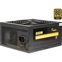 Abbildung von Inter Tech Argus GPS 600 Netzteil (600 W, 20+4 Pin, ATX, Schwarz