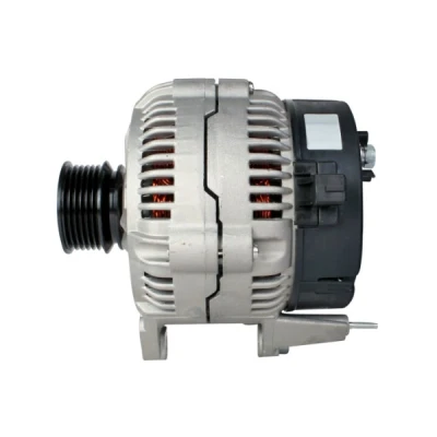 Abbildung von HELLA 8EL 012 427 971 Lichtmaschine 14V 120A VOLKSWAGEN: Golf 4 Schrägheck, Variant, AUDI: A3 SKODA: Octavia 1 Combi