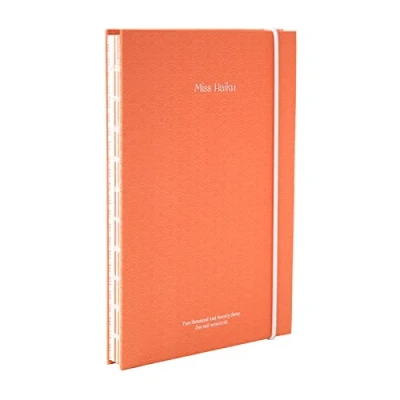 Abbildung von Kokonote Terminkalender 2023 Miss Haiku A5 Format Kalender Wochenplaner Japanische Kunst für Ihren Alltag Daily Planner Personal Organizer auf Englisch