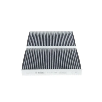 Abbildung von BOSCH 1 987 435 578 Innenraumfilter Aktivkohlefilter, Partikelfilter 230 165 30 BMW: 5 Limousine, Touring, X5
