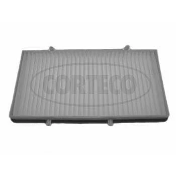 Abbildung von CORTECO 80000072 Innenraumfilter Partikelfilter 340 191 45 OPEL: Vivaro A Kastenwagen, Vectra B CC, Combi, RENAULT: TRAFIC 2 Bus