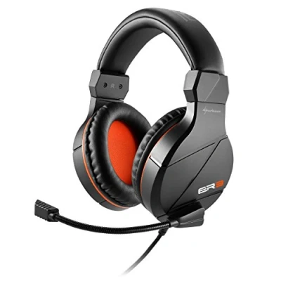 Abbildung von Sharkoon Rush ER3 Gaming Headset Schwarz