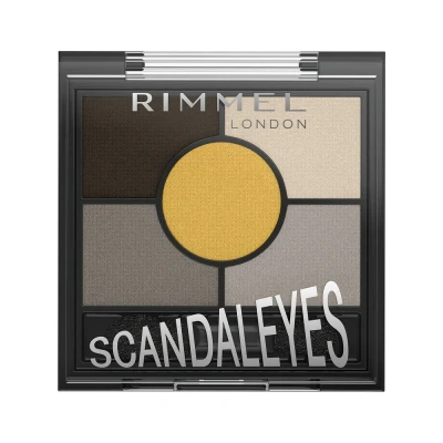 Abbildung von Rimmel Scandaleyes 5 Pan Palette Eyeshadow 001 Golden Eye