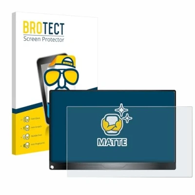 Abbildung von BROTECT Entspiegelungs Schutzfolie für Uperfect 15.6&quot; Matte Displayschutz Folie, Anti Reflex, Fingerprint