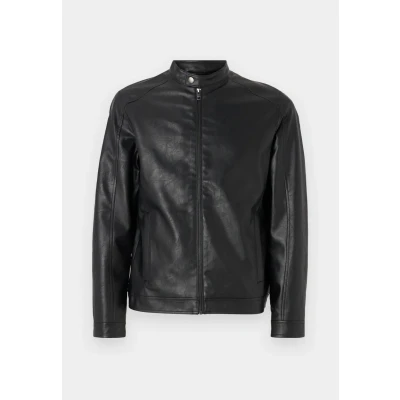 Abbildung von Jack &amp; Jones Lederimitatjacke JJEDYLAN CLEAN PU JACKET NOOS