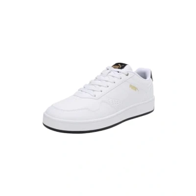 Abbildung von PUMA Unisex Court Classic Sneaker, White Vapor Gray Navy, 37 EU