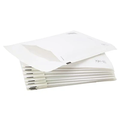 Abbildung von Postmaster Luftpolsterversandtaschen, A5, 180 x 265 mm, Weiß, 50 Stück
