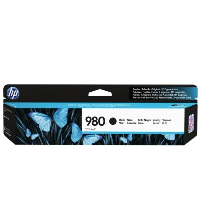 Abbildung von HP 980 (D8J10A) Schwarz Druckerpatrone