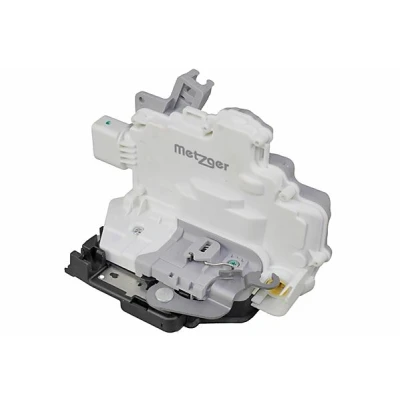 Abbildung von METZGER 2314335 Türschloß mit Zentralverriegelung vorne links SEAT: Leon II Schrägheck, Altea, Altea XL, VOLKSWAGEN: Eos