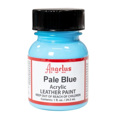 Abbildung von Angelus Lederfarbe Pastell Blau 29,5ml