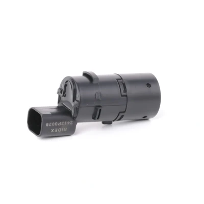 Abbildung von RIDEX 2412P0028 Parksensoren vorne, hinten schwarz Ultraschallsensor LAND ROVER: Discovery 3, Range Rover Sport