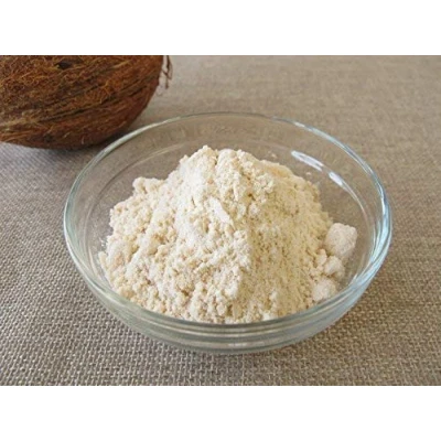 Abbildung von 1 kg Kokosmehl teilentölt gemahlen Glutenfrei Cocos Mehl Kokos Backen