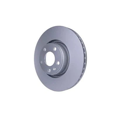 Abbildung von HELLA PRO 8DD 355 111 141 Bremsscheibe 321 30 05/06 112 außenbelüftet beschichtet ohne Radbefestigungsbolzen, Radnabe AUDI: A6 C6 Avant