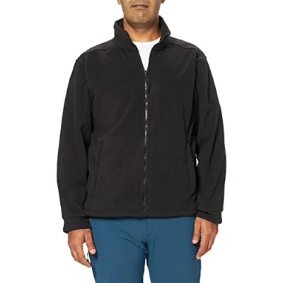 Abbildung von Regatta Herren Thor 350 Fleecejacke, Schwarz, XL