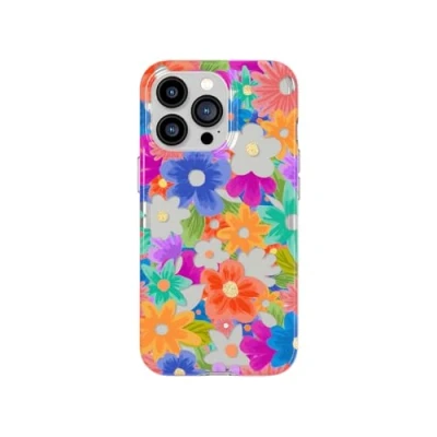 Abbildung von tech21 Evo Art Cutout Flora für iPhone 13 Pro Schutzhülle mit exklusivem Artwork und 3,6 m Multi Drop Schutz