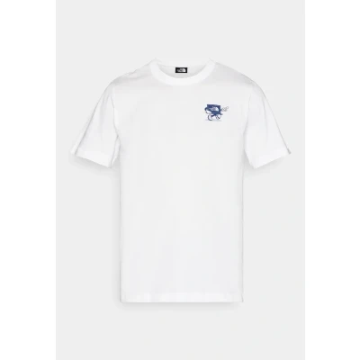 Abbildung von The North Face Cartoon LOGO Relaxed TEE Tshirt print, Herren, Größe: Small, White