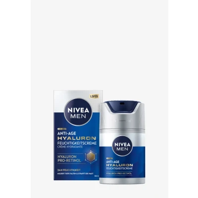 Abbildung von Nivea MEN Antiage Hyaluron Moisturizing Cream Gesichtscreme, Herren, Größe: 50 ml,