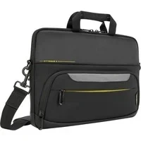 Abbildung von Targus TSS866GLCityGear 14&quot; Schmale Topload Notebook Tasche Schwarz Superschmale Fächer für optimale Organisation