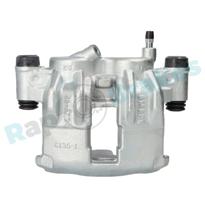 Abbildung von RAP BRAKES R K0359 Bremssattel grau Gusseisen Vorderachse links ohne Halter FIAT: Ducato III Pritsche / Fahrgestell, II Pritsche/Fahrgestell