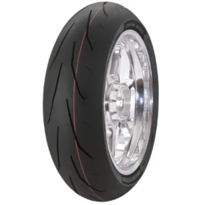 Abbildung von Avon 3D Ultra Xtreme AV82 (AC2) ( 180/55 ZR17 TL (73W) Hinterrad, Mischung SOFT )