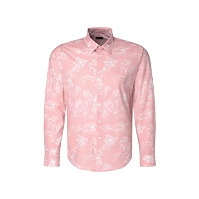 Abbildung von Seidensticker Casual Hemd, Herren, Größe: Large, Pink