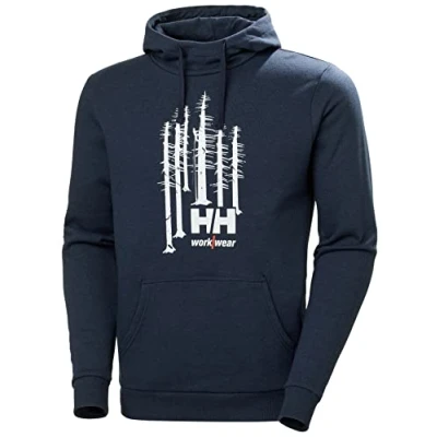 Abbildung von Helly Hansen Kapuzenpullover Logo Hoodie