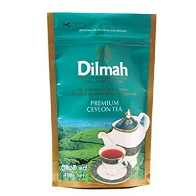 Abbildung von Dilmah Premium Ceylon Tee BOPF 400g loser schwarzer reiner Sri Lanka