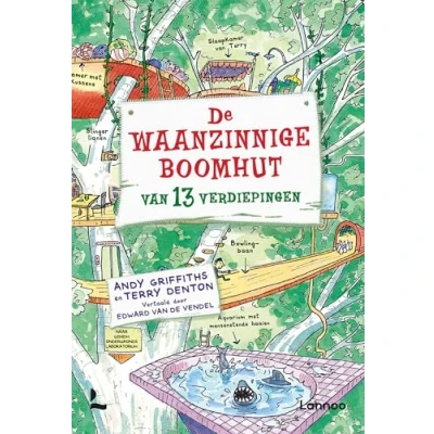Abbildung von De waanzinnige boomhut van 13 verdiepingen (De boomhut, 1)