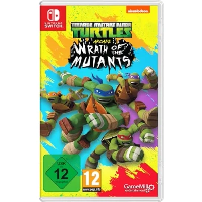 Abbildung von Teenage Mutant Ninja Turtles: Wrath of the Mutants Nintendo Switch