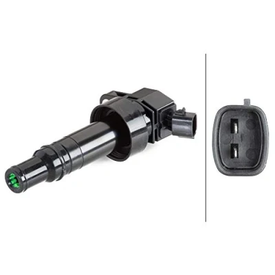 Abbildung von HELLA 5DA 358 057 821 Zündspule 2 HYUNDAI: Tucson, i30 II Schrägheck, Kombi, KIA: cee‘d Pro Sportage IV