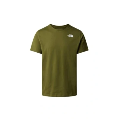 Abbildung von The North Face Foundation Mountain Lines Graphic Tshirt print, Herren, Größe: Small, Gree