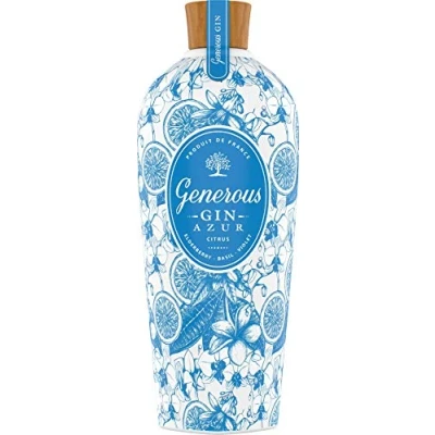 Abbildung von Generous Gin AZUR Citrus 40% Vol. 0,7l