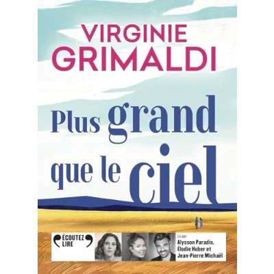 Abbildung von Plus grand que le ciel: Suivi d&#039;un entretien avec l&#039;autrice