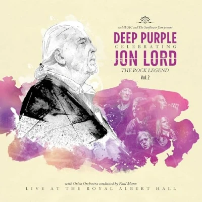 Abbildung von Celebrating Jon Lord the Rock Legend Vol.2 [Vinyl LP]