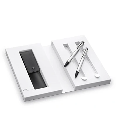 Abbildung von LAMY Geschenk Set logo matt Kugelschreiber + Bleistift 105/205 inkl. Laser Gravur