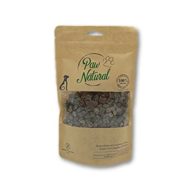 Abbildung von Paw Natural Hunde Leckerlis Training 250g Pferd Leckereien 100% Gluten &amp; getreidefrei aus frischem Fleisch gesunder Tiere