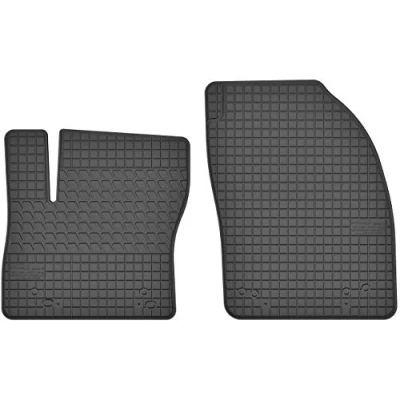 Abbildung von Gummimatten Vorne Gummi Fußmatten Satz für Ford Focus C Max (2003 2010) / I II (ab Grand 2009) Kuga (2008 2012) 2 teilig Passgenau