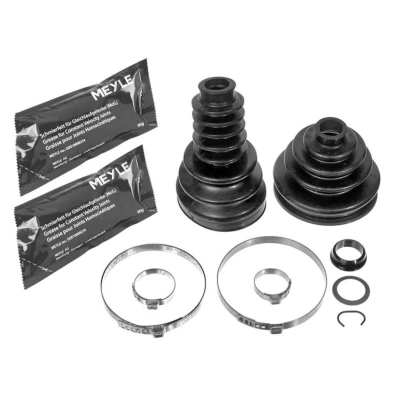 Abbildung von MEYLE 014 033 0158 Achsmanschette getriebeseitig, radseitig, Vorderachse Gummi ORIGINAL Quality MERCEDES BENZ: E Klasse Limousine, T modell